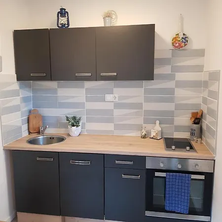 Apartman Alka Žaborić Exteriér fotografie