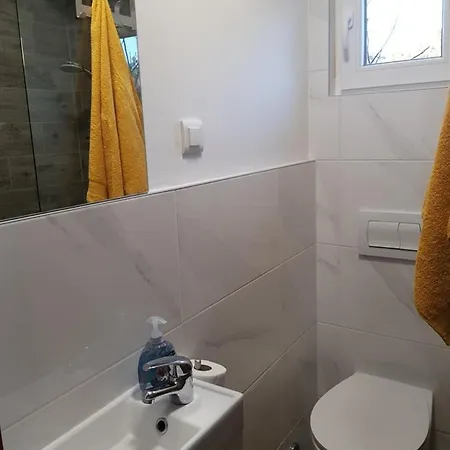 Apartman Alka Žaborić Exteriér fotografie